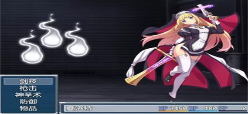 驱魔少女夏洛特汉化版手游 截图3