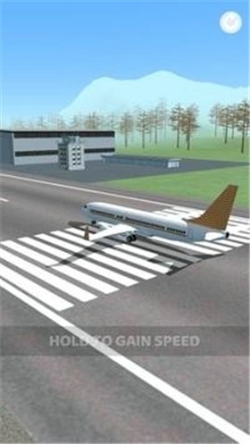 飞机失事3D 截图1