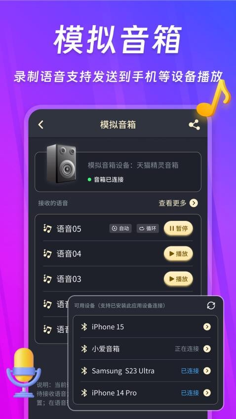 话筒扩音器2025 截图2