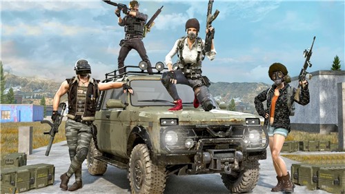 特种兵跳伞吃鸡 截图3