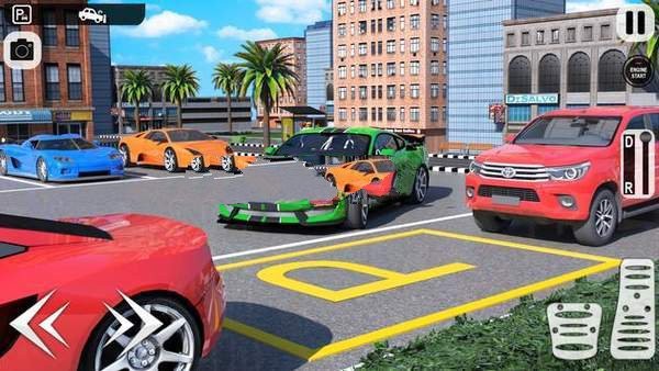 主停车场3DCar Parking Game 截图3
