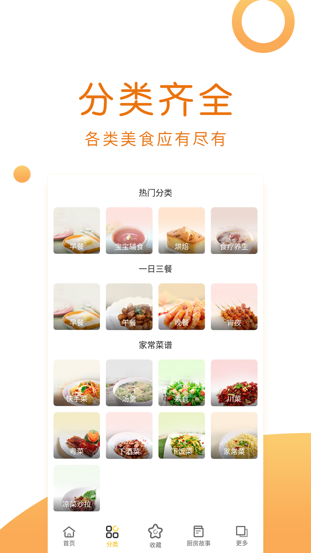 菜谱专家软件 截图3