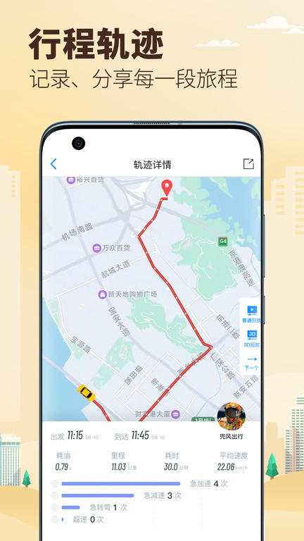 兜风APP 截图4