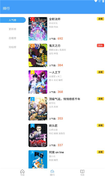 Cain漫画 截图2