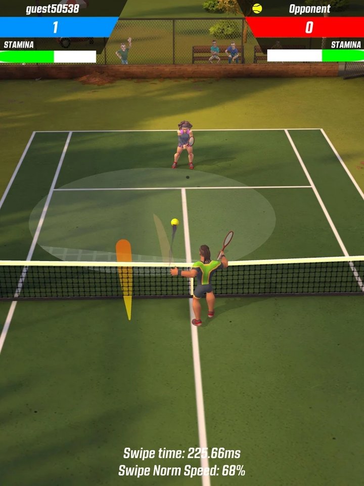 网球冲突 截图2