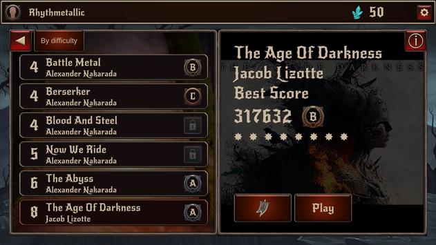 Rhythmetallic版 截图2