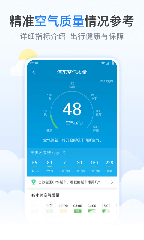 柠檬天气预报 截图3