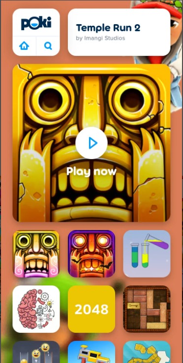 Poki小游戏免费版 截图1