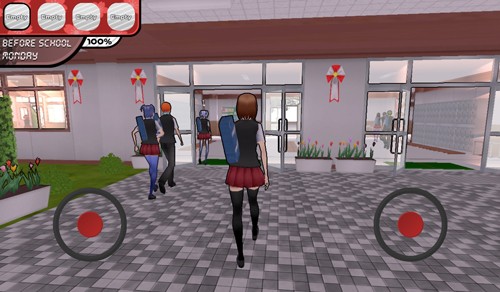 萨拉的校园生活模拟器 截图4