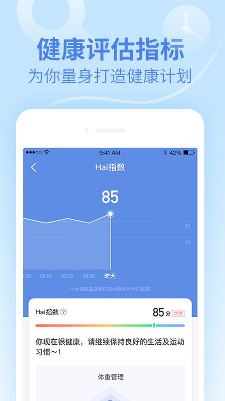 乐心运动app 截图1