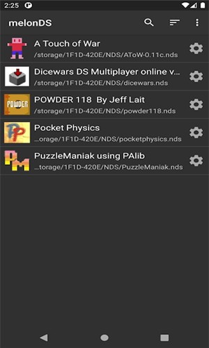 melonds模拟器官网app