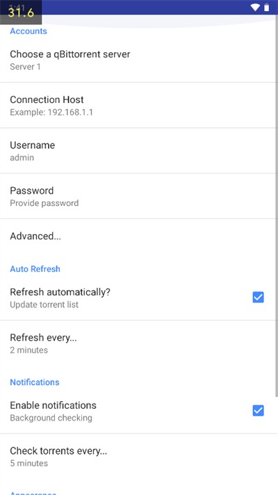 qbittorrent下载器 截图1