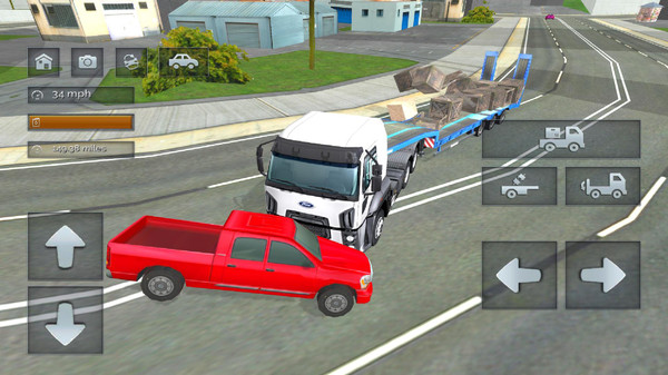 卡车司机模拟器 截图3