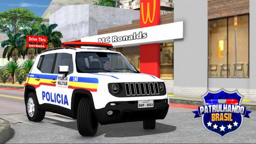 巴西警察巡逻 截图1