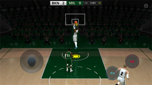 模拟篮球赛2手机版 截图4