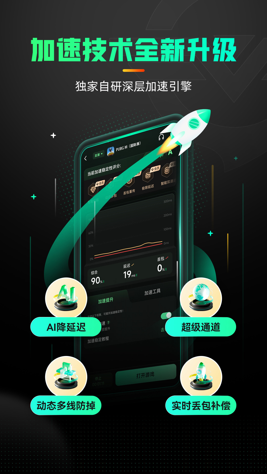 奇游加速器app正版 截图3