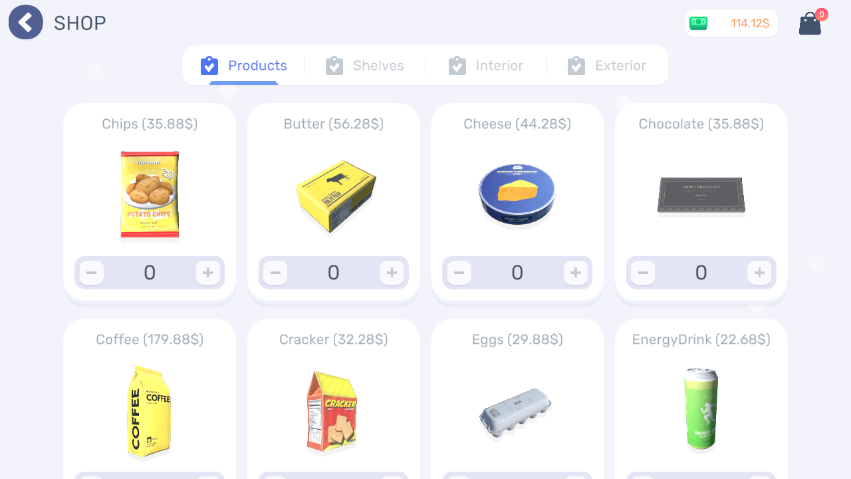 杂货店模拟器游戏 截图3