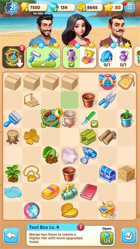 合并秘密豪宅正版 截图1