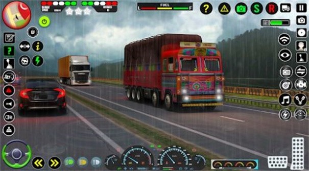 货运泥卡车模拟器 截图3