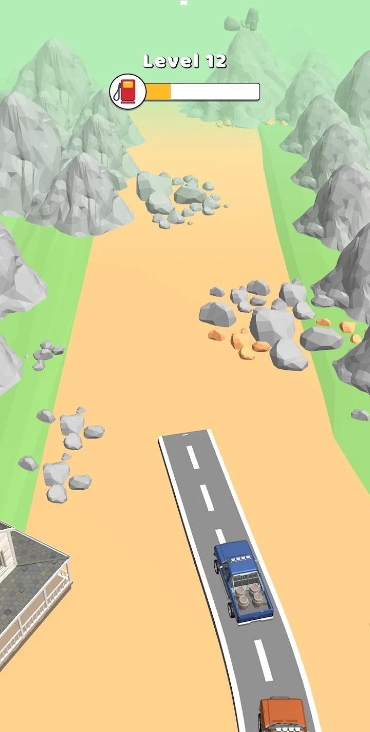 指尖造路3D 截图2