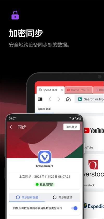 Vivaldi浏览器app 截图1