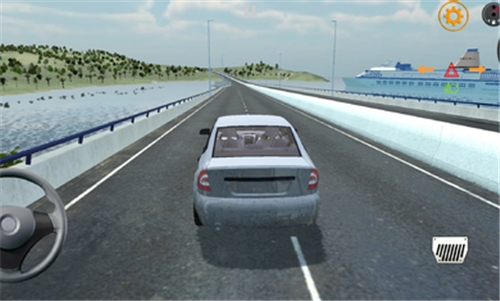 真实印尼汽车模拟3D 截图1