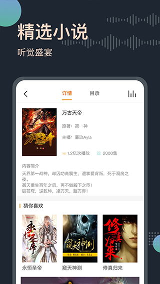 免费听书王2025 截图3