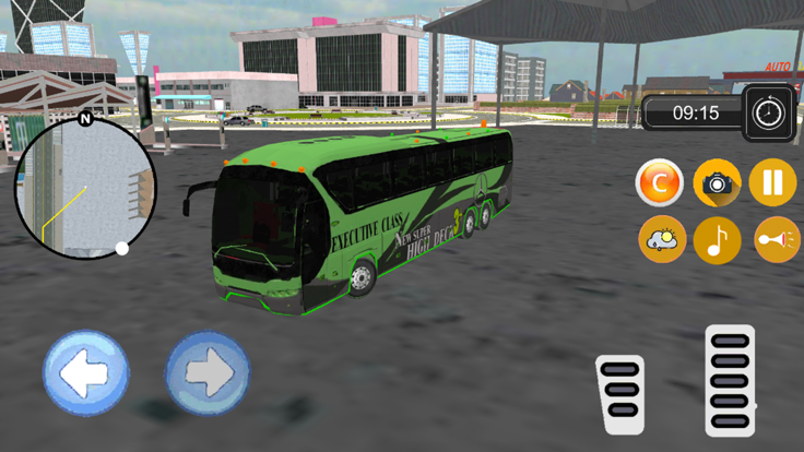 巴士模拟器驾驶终极 截图3