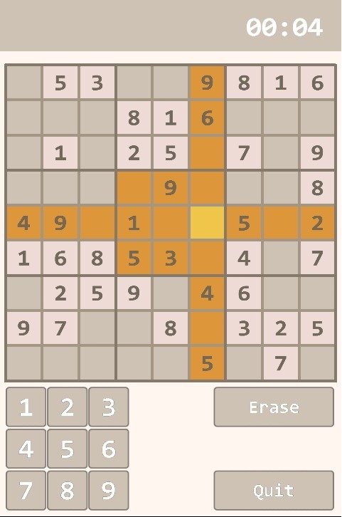 质感数独Doku 截图4