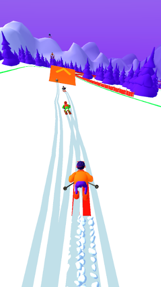 雪地骑士3D  截图3