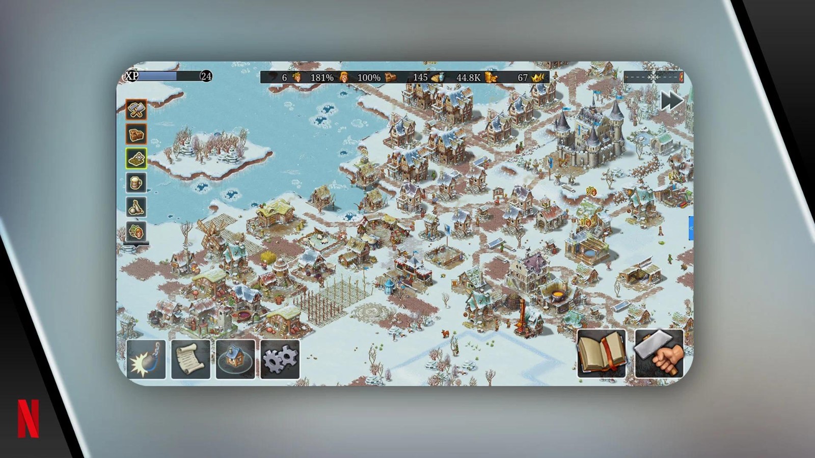 模拟城市重建王国手游 截图3