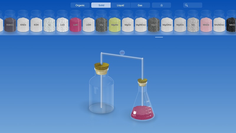 虚拟化学实验室CHEMIST 截图3