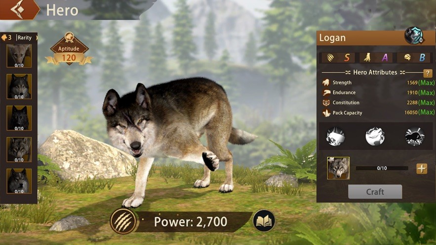 狼族崛起游戏 截图3