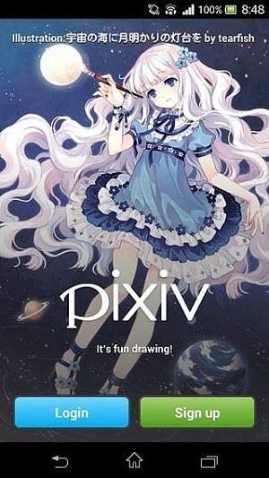 pixiv 截图1