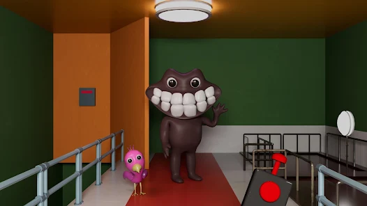学校怪物逃脱4 截图3
