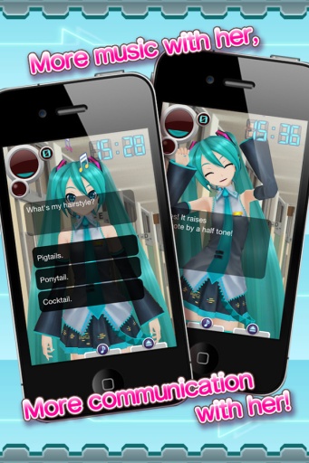 MG Hatsune Miku(初音未来虚拟女友)  截图2