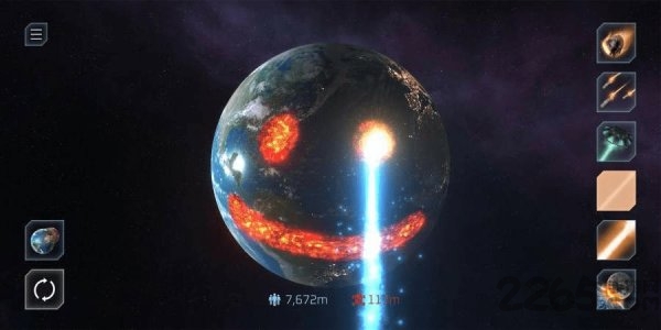 星球毁灭模拟器2025最新版 截图1