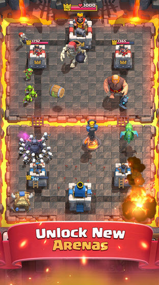 clash royale 截图1