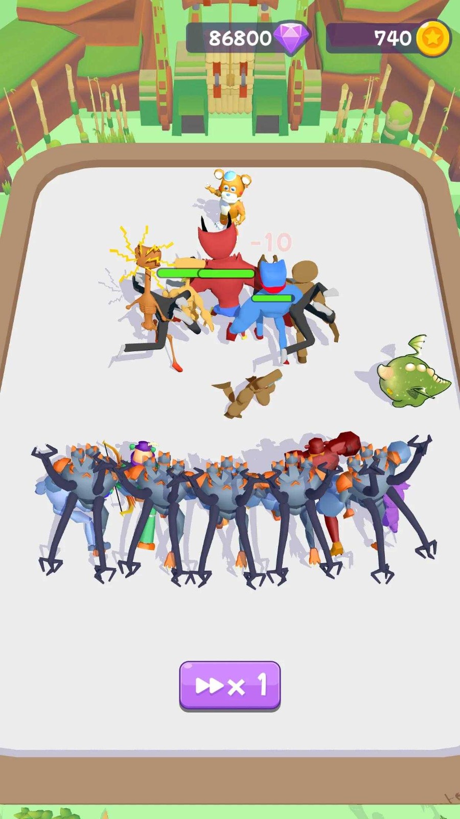 合并神话怪物 截图1