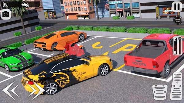 主停车场3DCar Parking Game 截图1