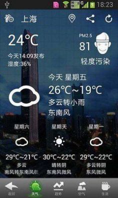 华多天气 截图3