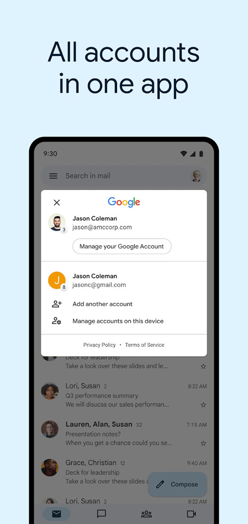 Gmail中文版 截图3