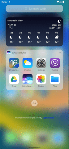 iPhone14模拟器(Phone 14 Launcher)  截图2