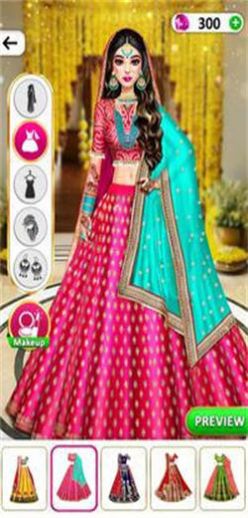 印度婚纱礼服(Indian Dress up Wedding Games) 截图2