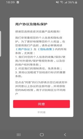 皮皮浏览器 截图2