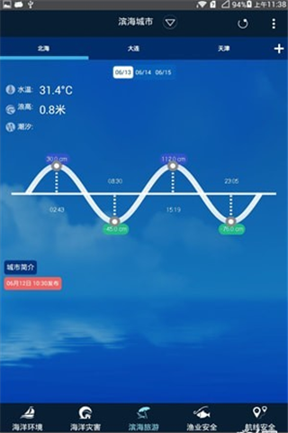海啸预警 截图2
