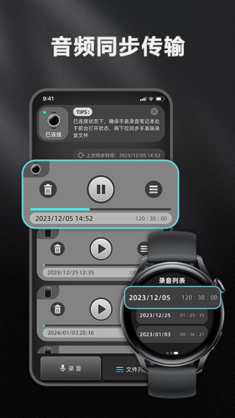 录音笔记本app 截图3