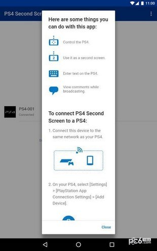 PS4 Second Screenapp 截图5