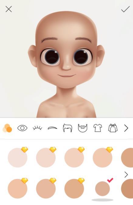 卡通捏脸Dollify 截图2