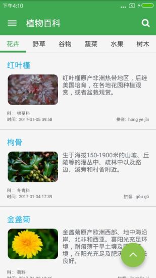 植物百科 截图4